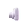 Kiirkaamera Fujifilm Instax Mini 12 lilla koos 10 läikiva lehega