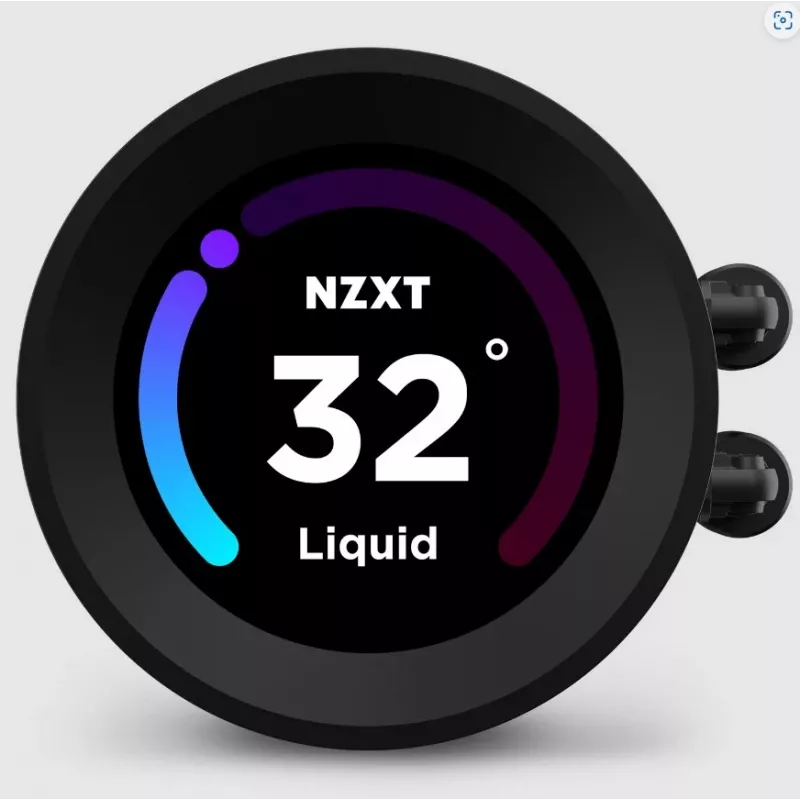 Vedelikjahutus NZXT Kraken Elite 280 RGB 14 cm Must
