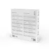 SAVIO AK-59 Väline saleda disainiga CD/DVD-salvesti R/RW - USB-C/USB-A, must