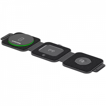 Laadija Canyon WS-305 Must kiirlaadimine Sisendpinge 9/12 V