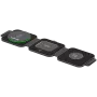 Laadija Canyon WS-305 Must kiirlaadimine Sisendpinge 9/12 V