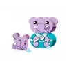 LEGO DUPLO vanniaja komplekt 10413 — vanniteemaline mängukomplekt väikelastele, 15 osa, soovitatav vanus alates 1,5 aastat