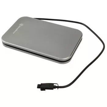 SilverStone Mammoth Series MMS02 - salvestuskorpus - 2,5-tolline (6,4 cm)