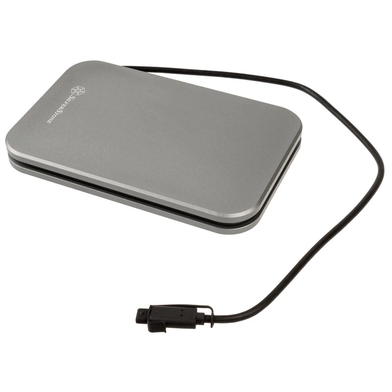 SilverStone Mammoth Series MMS02 - salvestuskorpus - 2,5-tolline (6,4 cm)
