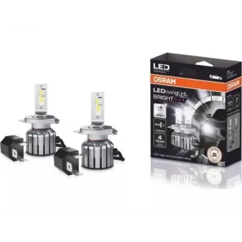 LED-pirnide komplekt 2 tk H19/H4 12V 15W P43T/PU43t-3