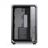 Jonsbo X400 Pro ATX Midi-Tower PC korpus karastatud klaasist külgpaneeliga, hall