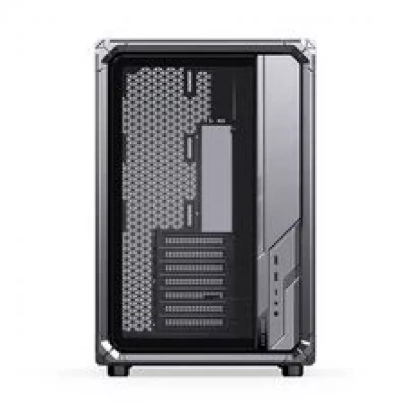 Jonsbo X400 Pro ATX Midi-Tower PC korpus karastatud klaasist külgpaneeliga, hall
