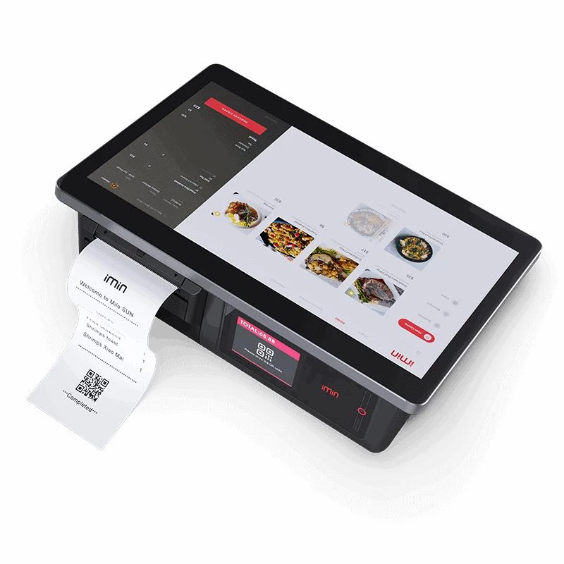 Tahvelarvuti POS IMIN D1 NFC — 2 GB muutmälu, 16 GB salvestusruumi, integreeritud NFC-lugeja