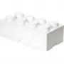 LEGO Storage Brick 8 Valge, säilituskast valge