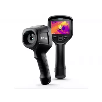 Termokaamera FLIR Quasar E5-PRO, 160×120 IR, 3,7 mrad IFOV, 9 Hz, fikseeritud fookus, sisseehitatud taskulamp