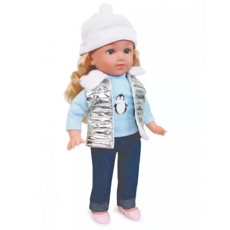 Nukk Artyk Natalia 185663 — 30 cm kõrgune, funktsionaalne nukk