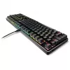 SKILLER SGK36W, mänguklaviatuur must, DE-paigutus, Huano Red