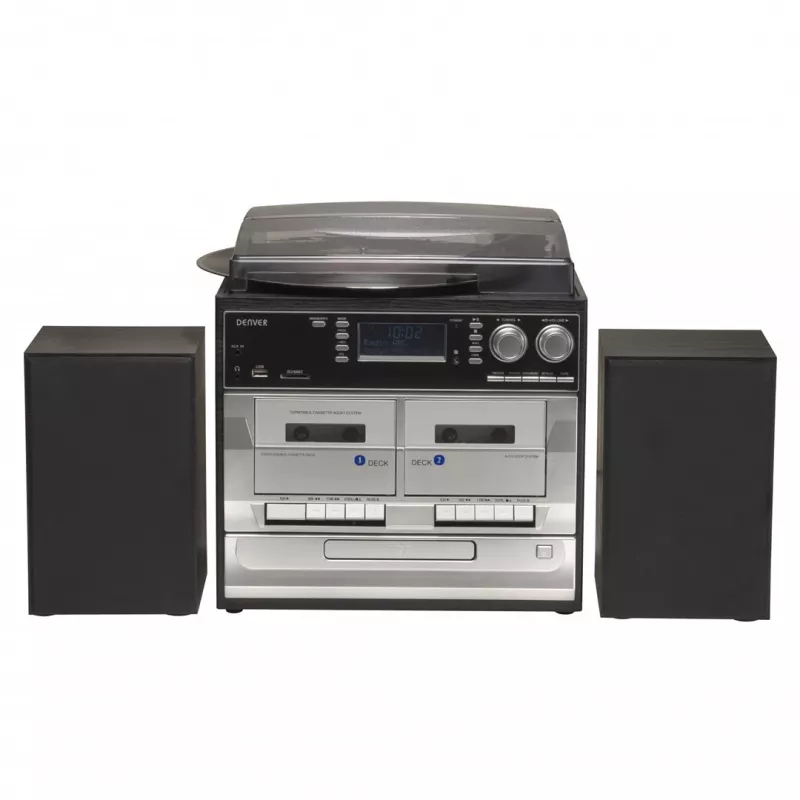Inter Sales Denver MRD-166 - 6,9 kg - Must - Hall - Isiklik CD-mängija