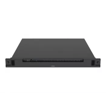 Videovalvesalvesti AXIS S2224 Mk II 24-kanaliline, 48-kanaliline taasesitus, 7680×4320, 6 TB HDD, 256 GB SSD, RAID 0/1/10, 1U, must