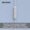 Sony IER-EX15C Peakomplekt Juhtmega Kõrvasisesed Kõned/Muusika USB USB-C Must