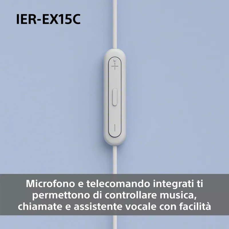 Sony IER-EX15C Peakomplekt Juhtmega Kõrvasisesed Kõned/Muusika USB USB-C Must