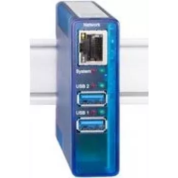 USB-server w&t 53663 Gigabit 2.0 integreeritud — võrgu USB-seadmeserver, Gigabit Ethernet