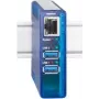 USB-server w&t 53663 Gigabit 2.0 integreeritud — võrgu USB-seadmeserver, Gigabit Ethernet