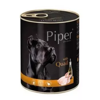 Märg koeratoit Dolina Noteci Piper Animals vutiga 800 g, teraviljavaba, täiskasvanud, 78% niiskust