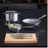 Fiskars All Steel mitmeotstarbeline pann ümmargune