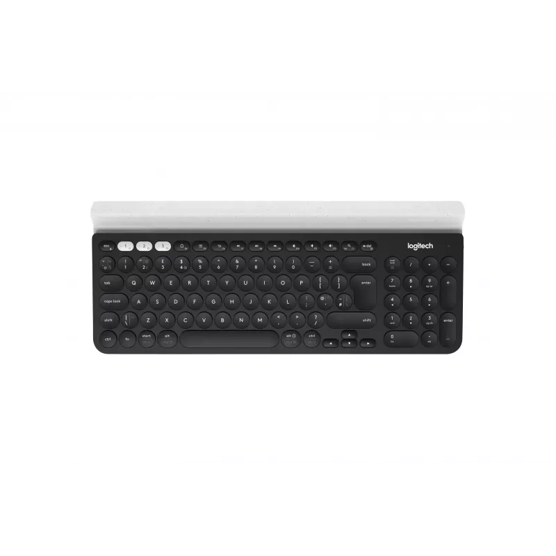 Bluetooth-mitme seadme klaviatuur K780 Must (920-008036)