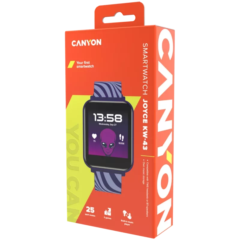 Nutikell Canyon CNE-KW43 sinine