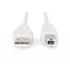 Assmann USB-ühenduskaabel. tüüp A - B M/M. 1,8m. USB 2.0 ühilduv. UL. beež (AK-300102-018-E)