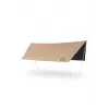 Tarp Naturehike CNK2350WS015 Khaki Hexagon Vinyl - kerge veekindel alusmatt/varjualune