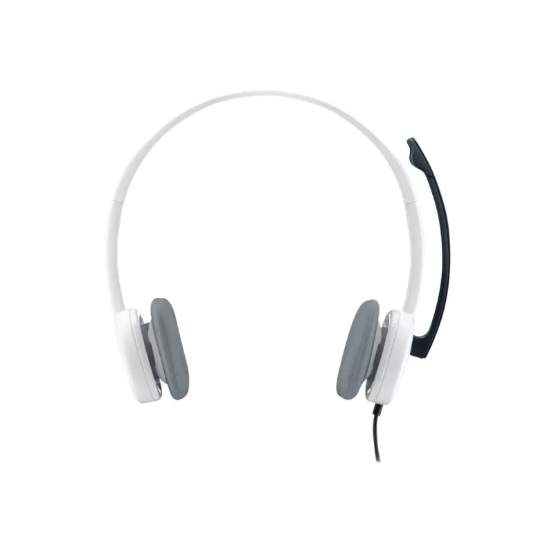 Logitech H150 peakomplekt, valge