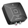 Juhtmevaba Audio HiFi saatja vastuvõtja QOLTEC mudel 56981 — Bluetooth/line-in helisild