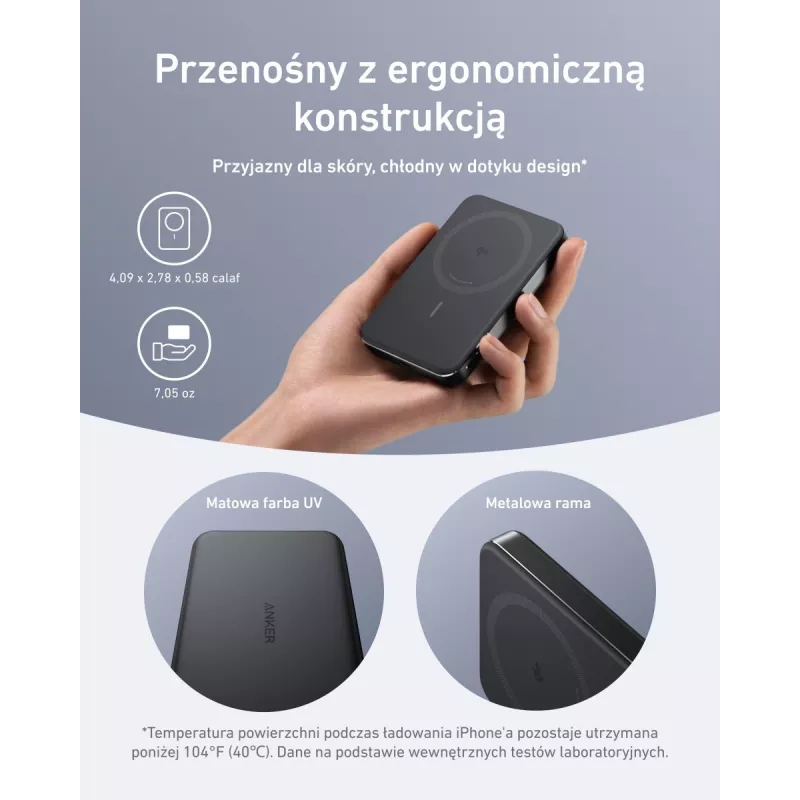 Kaasaskantav akupank Anker A1664H11 10000 mAh