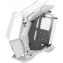 0-761345-10093-9, Täistorn, PC, Valge, ATX, EATX, ITX, mikro ATX, Alumiinium, Klaas