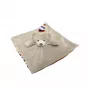 Pehme mänguasi TULILO Milus Bear 25x25 cm õhupalliga — pehme topis imikutele ja väikelastele