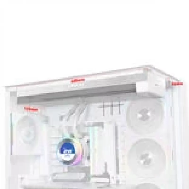 Jahutusradiaator Lian Li GA II Hydroshift II LCD-C 360N Valge