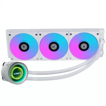 Lian Li GALAHAD II 360 Trinity AiO veepump, ARGB - valge