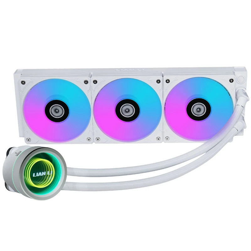 Lian Li GALAHAD II 360 Trinity AiO veepump, ARGB - valge