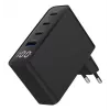 Gembird TA-UC-PDQC100LCD-01-BK mobiilseadme laadija Sülearvuti, Nutitelefon Must AC Kiirlaadimine Siseruumides