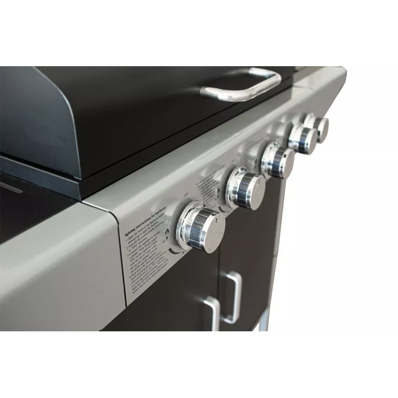 Gaasigrill Ravanson GO-4 — Ravanson GO-4 gaasigrill