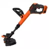 Black & Decker BCST918D1-QW võsalõikur/muruniiduk 28 cm Aku Must, Oranž