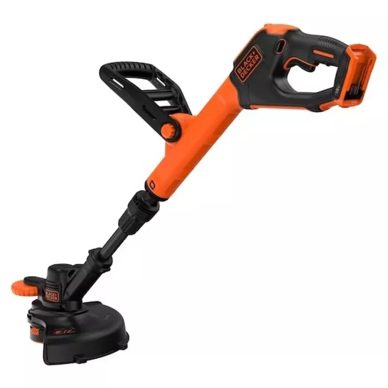 Black & Decker BCST918D1-QW võsalõikur/muruniiduk 28 cm Aku Must, Oranž