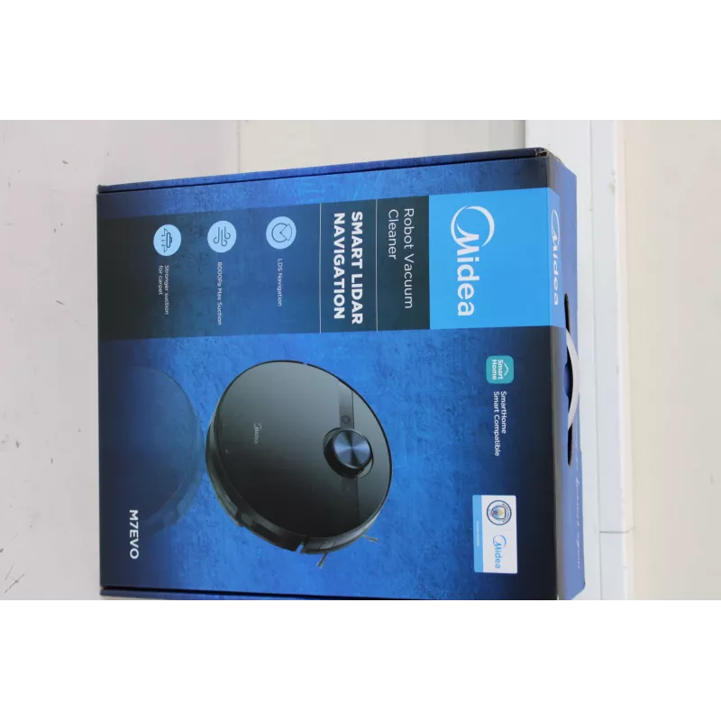Robot Vacuum Cleaner Midea M7 Evo Must