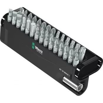 Kruvikeeraja otsakute komplekt Wera BC 30 Metal 1