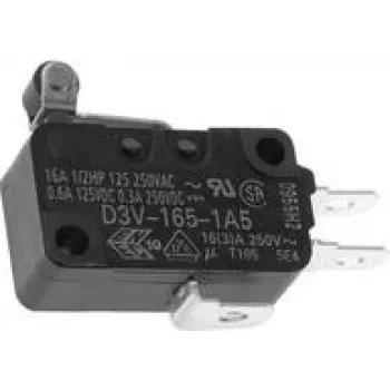 Omron D3V-165-1A5 mikrolüliti 250 V/AC 16 A 1 x sees/(sees) 1 tk Kott