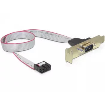 Serial kaabel DeLOCK 89300 0.4m DB9 hall