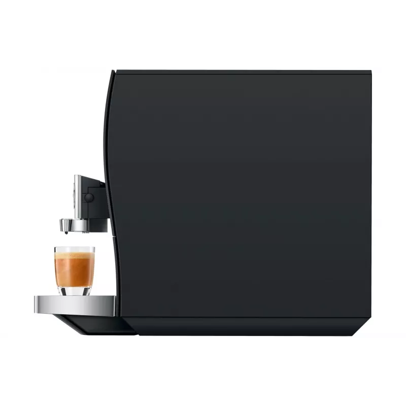 Espressomasin JURA Z10 täisautomaatne 2,4 L Alumiinium Must, 1450 W, 15 bar, 51 jooki
