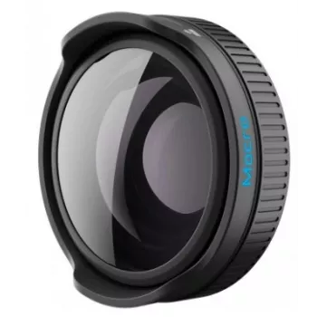 GoPro makroobjektiiv HERO13 must 20mm 100mm 100mm