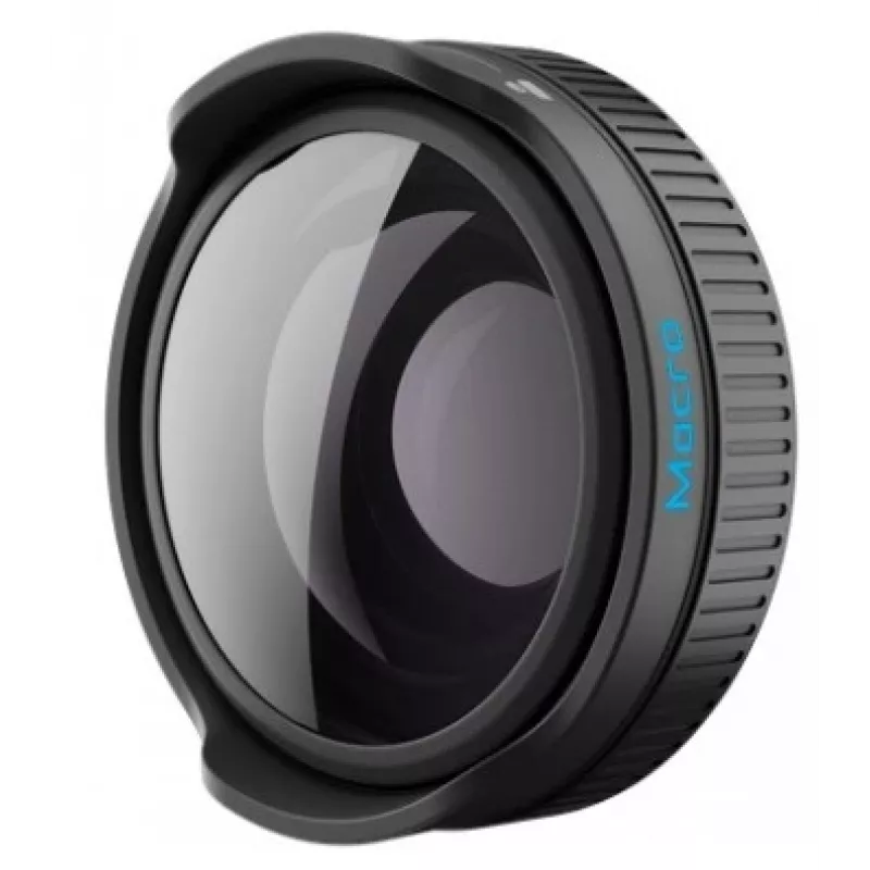 GoPro makroobjektiiv HERO13 must 20mm 100mm 100mm