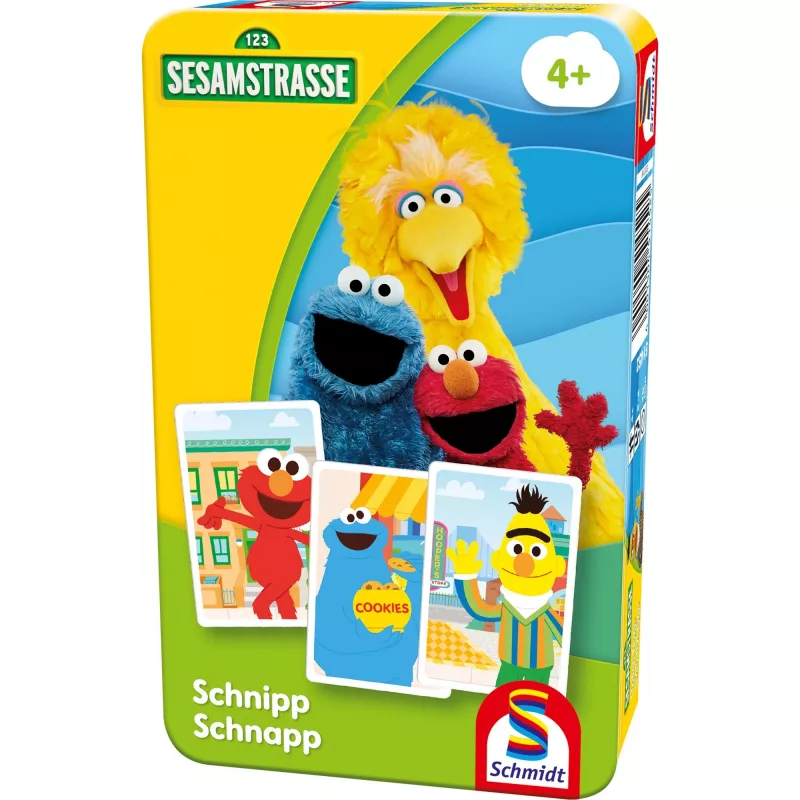 Sesame Street, Schnipp Schnapp, Kaardimäng