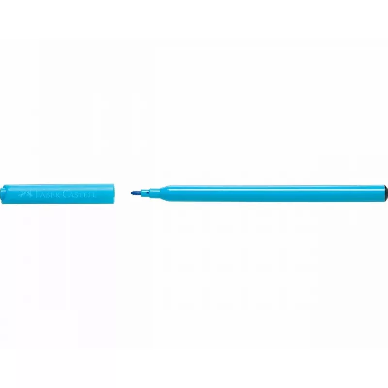 Viltpliiats Faber-Castell 554201 12 värvi, kuulotsaga, mitmevärviline