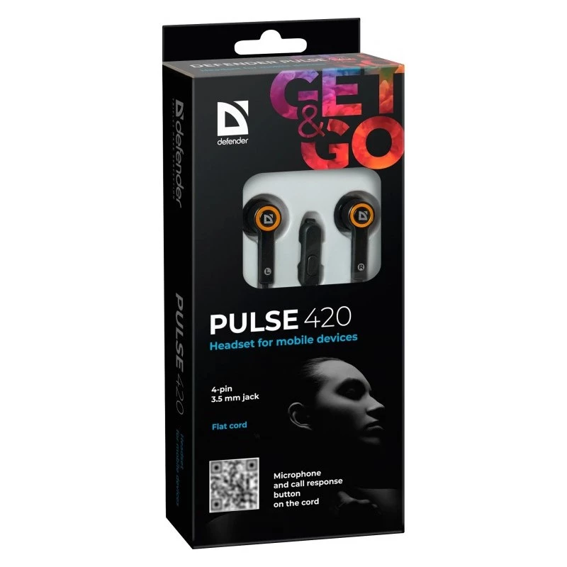 Kõrvaklapid Defender Pulse 420